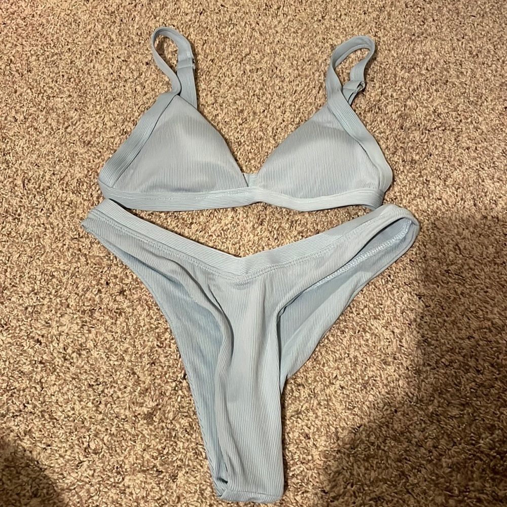 Shein Blue Bikini